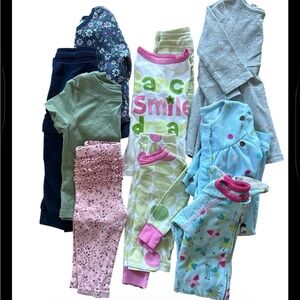 Colorful Baby Pajama Set